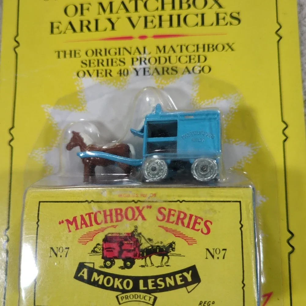 Matchbox‎ Originals Horse Drawn Milk Float